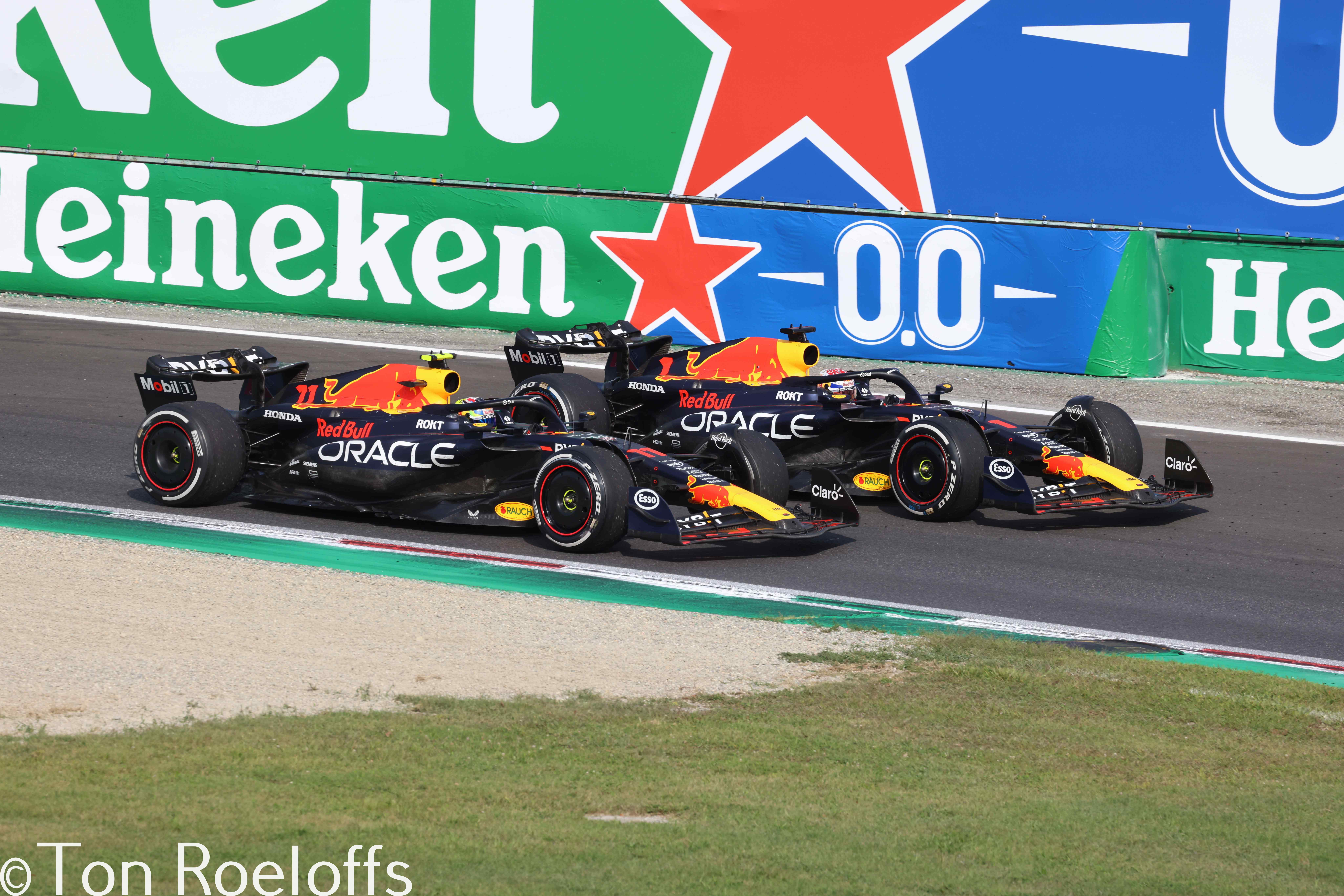 Sensorrekken Red Bull